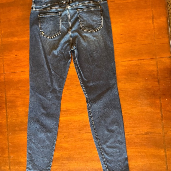 Kut from the Kloth MIA Toothpick skinny Jeans Size 12 - Picture 10 of 14